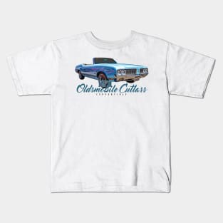 1970 Oldsmobile Cutlass Convertible Kids T-Shirt